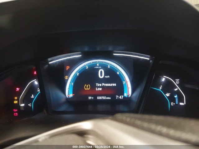 Honda Civic Lx 2020 2HGFC2F64LH534337 Image 7