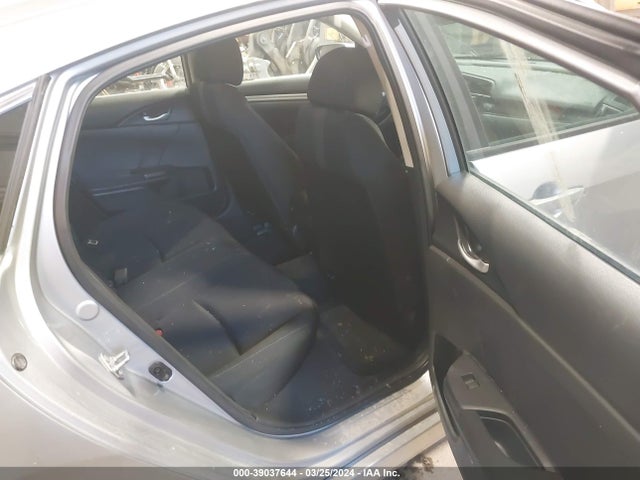 Honda Civic Lx 2020 2HGFC2F64LH534337 Image 8
