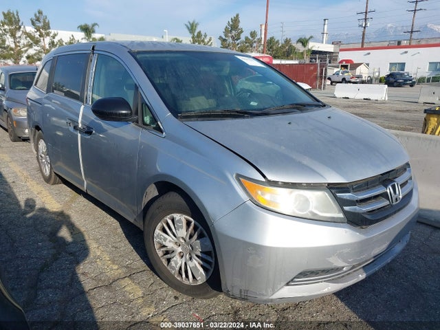 Honda ODYSSEY LX 2015 5FNRL5H29FB077638 zdjęcie główne