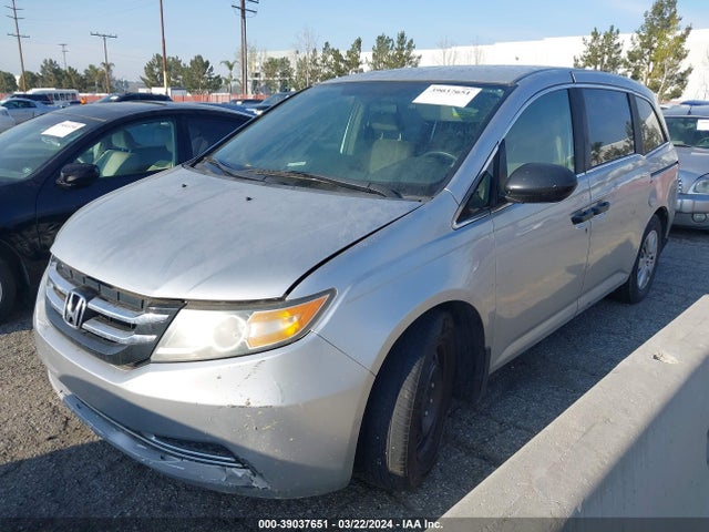 Honda ODYSSEY LX 2015 5FNRL5H29FB077638 Image 2