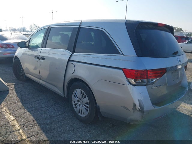 Honda ODYSSEY LX 2015 5FNRL5H29FB077638 Image 3