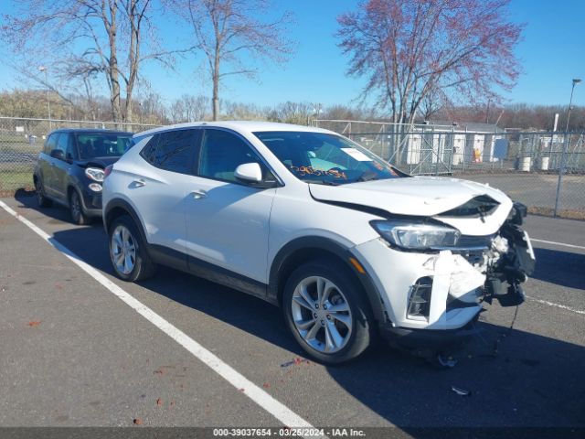 2022 Buick Encore Gx Awd Preferred მანქანა იყიდება აუქციონზე, vin: KL4MMCSL0NB060123, აუქციონის ნომერი: 39037654