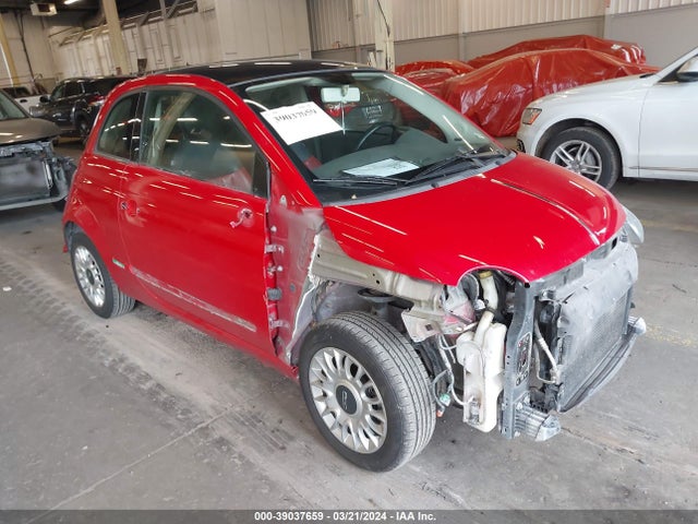 2012 FIAT 500 3C3CFFCR6CT366002 Photo 0