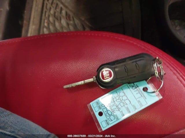 2012 FIAT 500 3C3CFFCR6CT366002 Photo 10