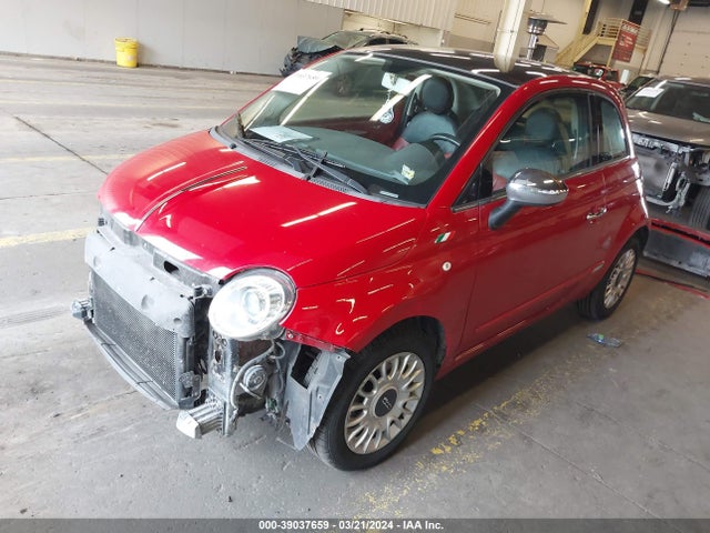2012 FIAT 500 3C3CFFCR6CT366002 Photo 1