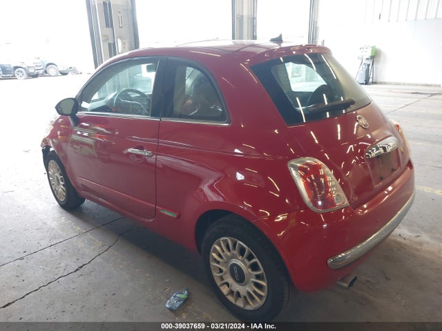 2012 FIAT 500 3C3CFFCR6CT366002 Photo 2
