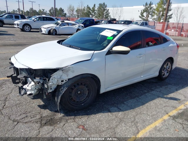 Honda Civic Lx 2016 2HGFC2F50GH560494 Image 2