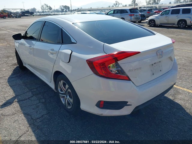 Honda Civic Lx 2016 2HGFC2F50GH560494 Image 3