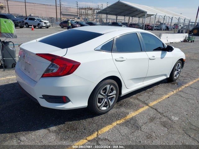 Honda Civic Lx 2016 2HGFC2F50GH560494 Image 4