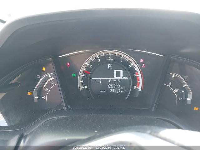 Honda Civic Lx 2016 2HGFC2F50GH560494 Image 7