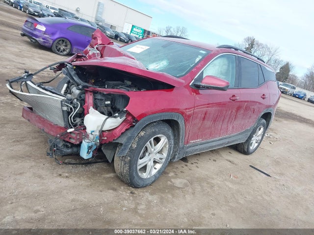 GMC Terrain Sle 2019 3GKALTEV9KL140141 Image 2
