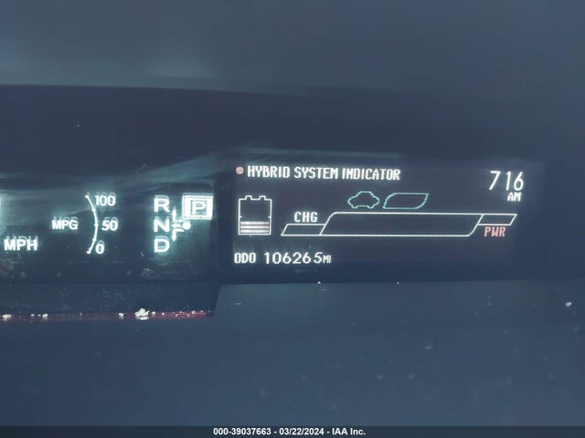 Toyota Prius Four 2015 JTDKN3DU2F2004444 Image 16