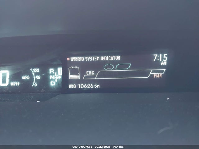 Toyota Prius Four 2015 JTDKN3DU2F2004444 Image 7