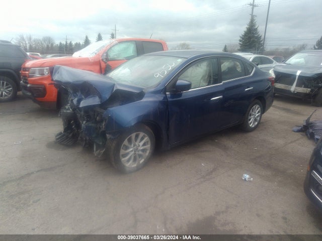 Nissan SENTRA SV 2019 3N1AB7AP5KY369550 Image 2
