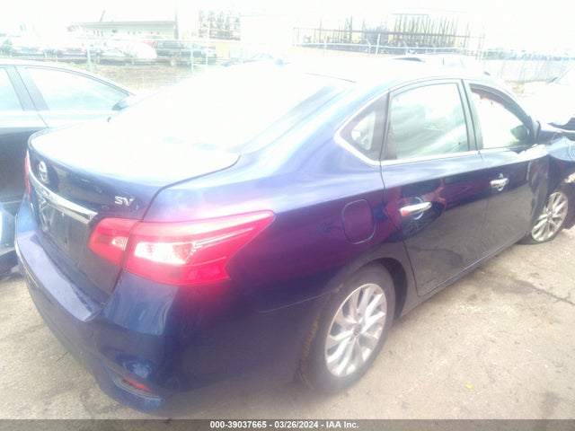 Nissan SENTRA SV 2019 3N1AB7AP5KY369550 Image 4