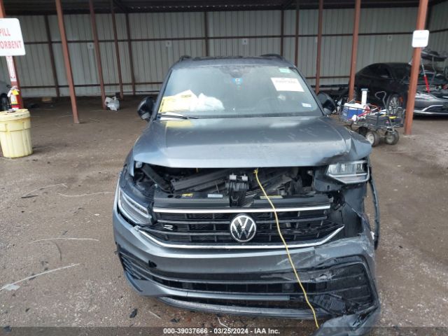 3VVCB7AX0PM062826 Volkswagen Tiguan Se R-line Black