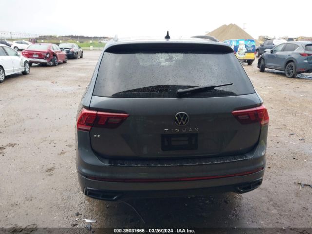 3VVCB7AX0PM062826 Volkswagen Tiguan Se R-line Black