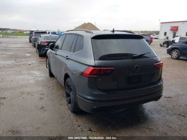 3VVCB7AX0PM062826 Volkswagen Tiguan Se R-line Black