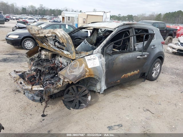 KIA Sportage Lx 2017 KNDPM3AC6H7238340 Image 2