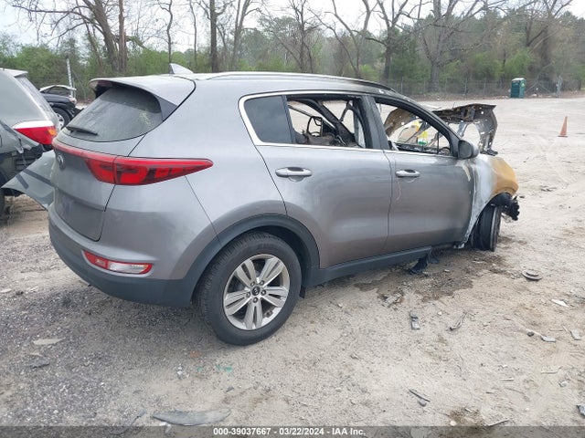 KIA Sportage Lx 2017 KNDPM3AC6H7238340 Image 4