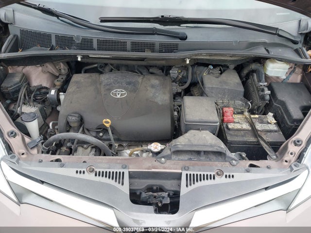 Toyota SIENNA XLE 2020 5TDYZ3DCXLS034379 Image 10
