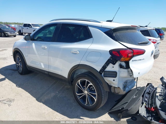 Buick Encore Gx Select Fwd 2023 KL4MMDS21PB044738 Image 3