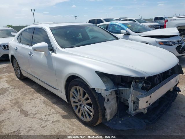 Auction sale of the 2014 Lexus Ls 460, vin: JTHBL5EF7E5127038, lot number: 39037691