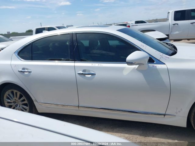 JTHBL5EF7E5127038 Lexus LS 460