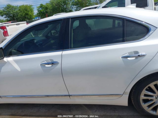 JTHBL5EF7E5127038 Lexus LS 460