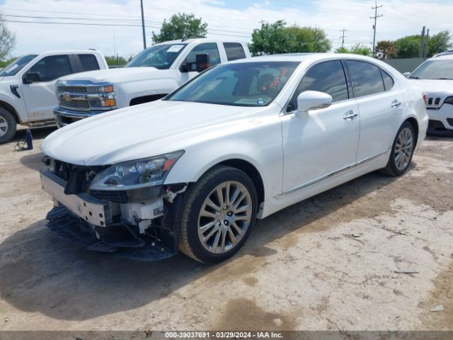 JTHBL5EF7E5127038 Lexus LS 460
