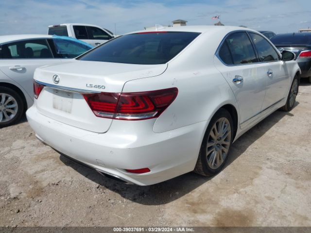 JTHBL5EF7E5127038 Lexus LS 460