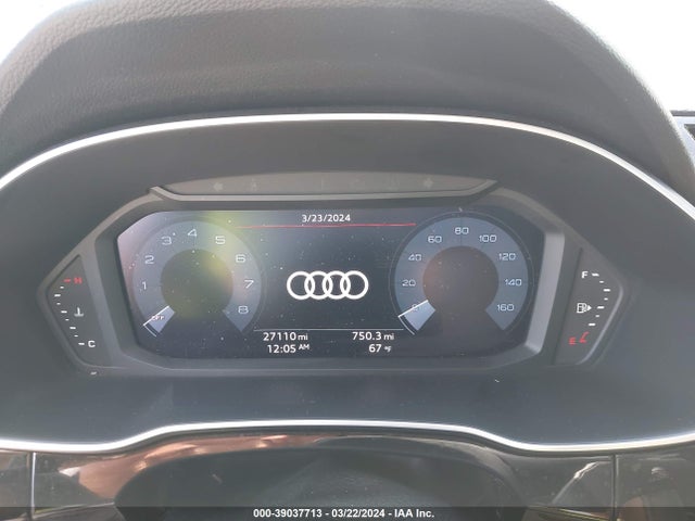 Продаж на аукціоні авто 2019 Audi Q3 2.0t S Line Premium, vin: WA1EECF30K1065240, номер лоту: 39037713