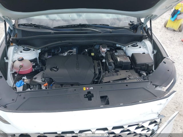 Hyundai Santa Fe Sel 2022 5NMS24AJ4NH406887 Image 10