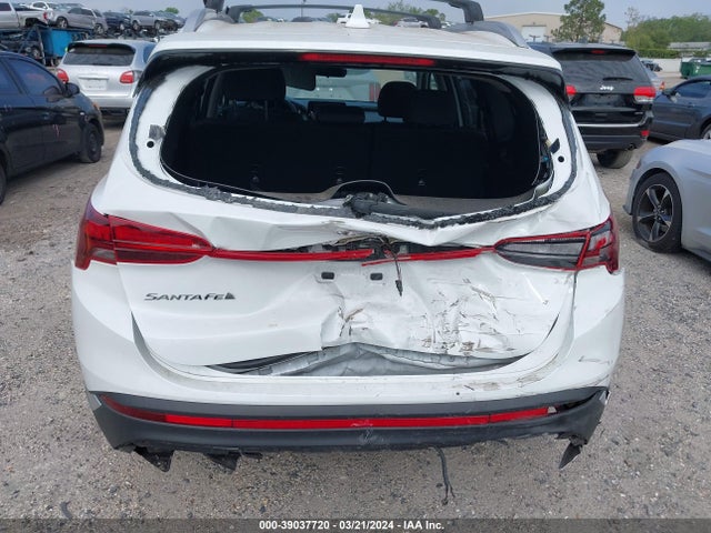 Hyundai Santa Fe Sel 2022 5NMS24AJ4NH406887 Image 16