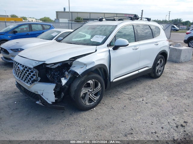 Hyundai Santa Fe Sel 2022 5NMS24AJ4NH406887 Image 2