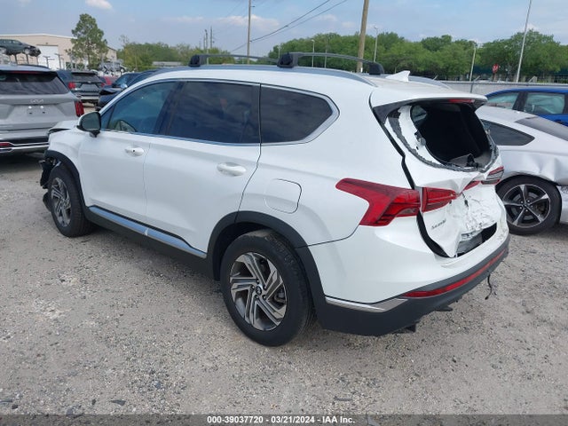 Hyundai Santa Fe Sel 2022 5NMS24AJ4NH406887 Image 3