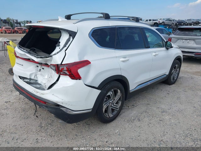 Hyundai Santa Fe Sel 2022 5NMS24AJ4NH406887 Image 4