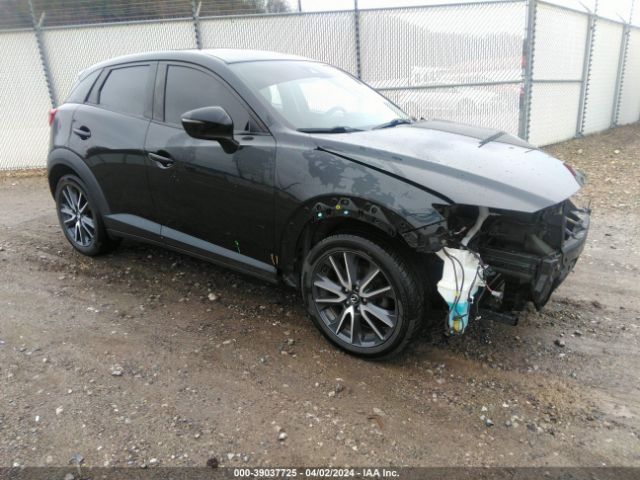 Auction sale of the 2018 Mazda Cx-3 Touring, vin: JM1DKFC74J0301220, lot number: 39037725