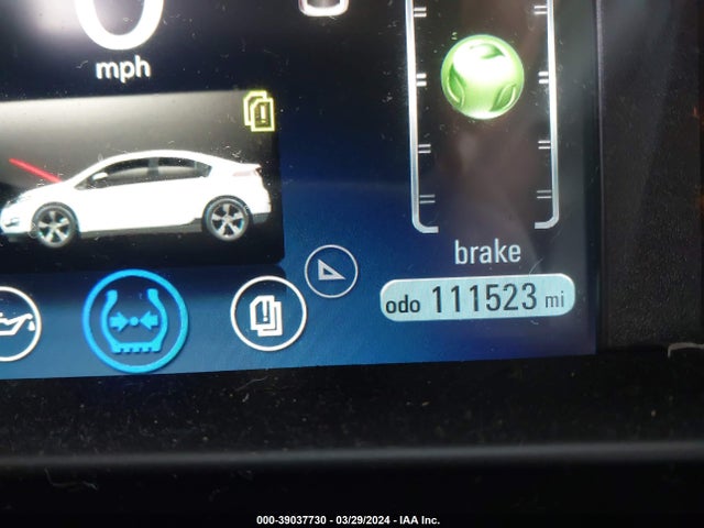 Chevrolet Volt 2014 1G1RE6E45EU174338 Image 16