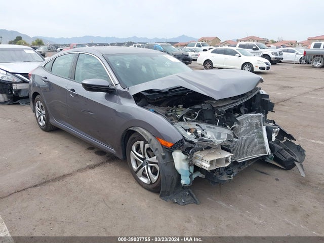 Honda Civic Lx 2016 19XFC2F57GE004001 Image 1