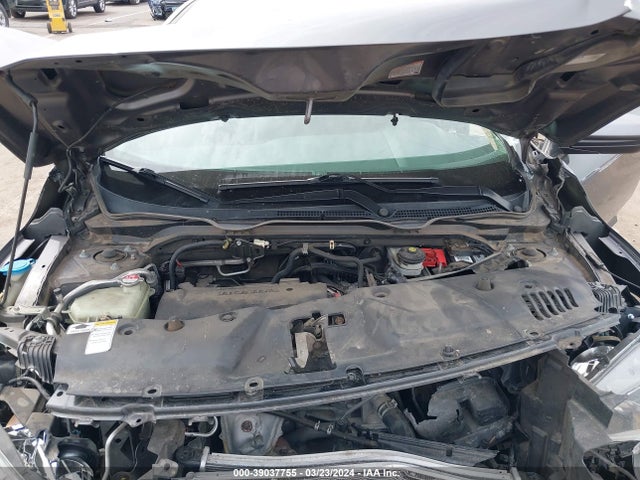 Honda Civic Lx 2016 19XFC2F57GE004001 Image 10