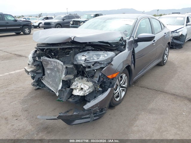 Honda Civic Lx 2016 19XFC2F57GE004001 Image 2