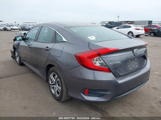 Honda Civic Lx 2016 19XFC2F57GE004001 Image 3
