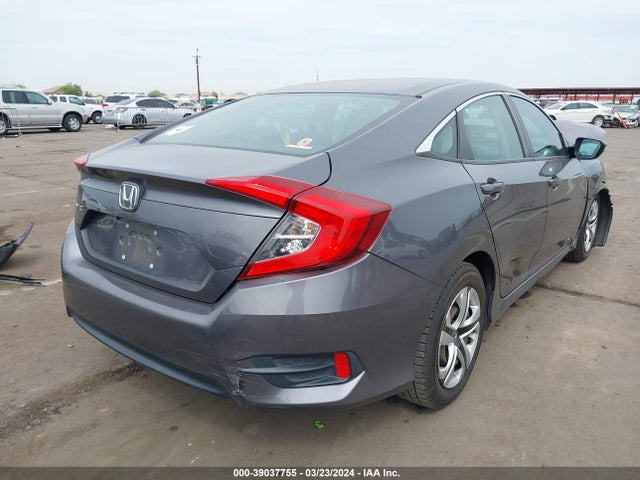 Honda Civic Lx 2016 19XFC2F57GE004001 Image 4