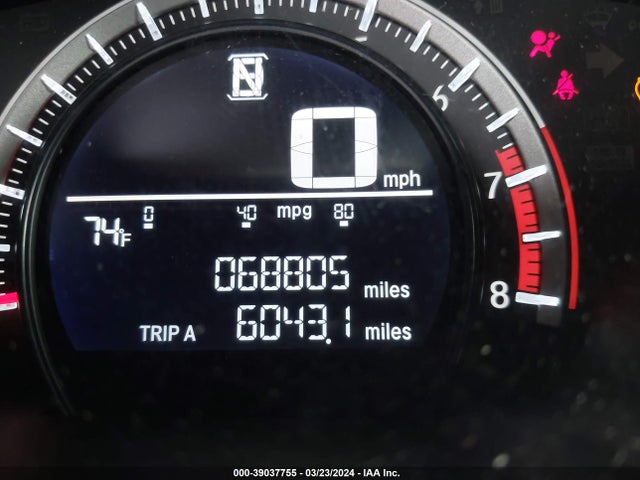 Honda Civic Lx 2016 19XFC2F57GE004001 Image 7