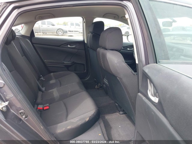 Honda Civic Lx 2016 19XFC2F57GE004001 Image 8
