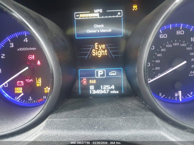Subaru Outback 2.5i Limited 2018 4S4BSANC9J3381449 Image 15