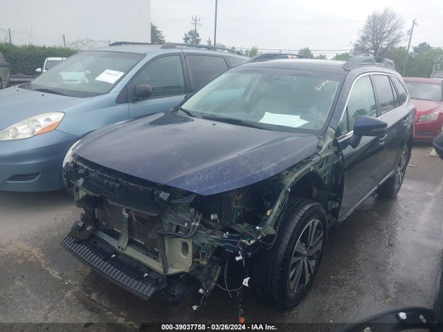 Subaru Outback 2.5i Limited 2018 4S4BSANC9J3381449 Image 2