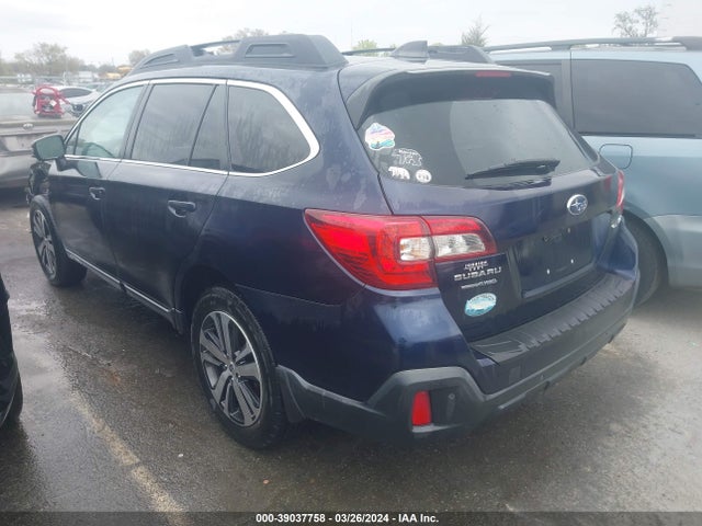 Subaru Outback 2.5i Limited 2018 4S4BSANC9J3381449 Image 3