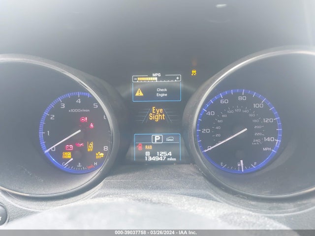 Subaru Outback 2.5i Limited 2018 4S4BSANC9J3381449 Image 7